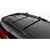 Поперечины на штатные рейлинги (черные) Nissan Pathfinder R53 T99R16TA1D