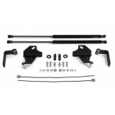 Газовые упоры капота Nissan Qashqai II 2014-2019 2019-н.в., 2 шт. UNIQAS022