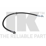 Шланг тормозной передний левый NISSAN MICRA/NOTE 03-/06- NK 8522112 8522112