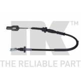 Трос сцепления NISSAN 200SX/SUNNY N14 1.4-2.0 90-95 NK 922212 922212