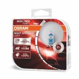 Лампа H11 55W 12VPGJ19-2 NIGHT BREAKER LASER (коробка 2 шт) OSRAM 64211NLHCB 64211NLHCB
