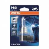 Лампа H8 12V-35W (PGJ19-1) X-RACER +20% ,вибростойкая (блистер 1шт.)