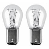 Лампа P21/5W BAY15d Original блистер 2шт 12V OSRAM 752802B 752802B