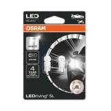 Лампа LED 12V-1W безцокольная к-т 2шт OSRAM KE26289960 2825DWP02B