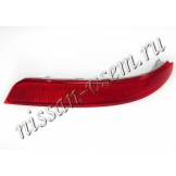 Катафот отражатель заднего бампера левый Nissan Almera G15 '2013- ST1152904L