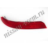 Катафот отражатель заднего бампера правый Nissan Almera G15 '2013- 265608990D