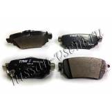 Колодки тормозные задние (оригинал) Nissan Qashqai J11 / X-Trail T32 D40604EA0A