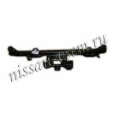 Панель рамки радиатора верхняя (оригинал) Nissan Tiida ( верхняя панель ) 62511EL030
