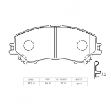 Колодки тормозные передние (PARAUT) Nissan X-Trail T32 / Qashqai J11 N281664Y