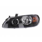 Фара передняя левая черная (DEPO) Nissan Almera N16 '00-06 2151196LLDEM2