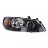 Фара передняя правая черная (DEPO) Nissan Almera N16 '00-06 2151196RLDEM2