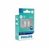 Лампа T10 LED 6000K 12V комплект PHILIPS 11961ULWX2 11961ULWX2