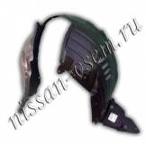 Подкрылок передний левый Nissan Qashqai J10 63841BR00A