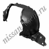 Подкрылок передний левый Nissan Note E11 '06-12 (локер) 638439U05A