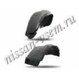 Подкрылок с шумоизоляцией задний левый Nissan Qashqai J11 '2014- 999NLSHJ11RRL