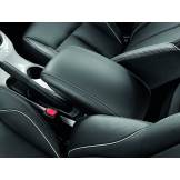Подлокотник кожаный с белой прострочкой Nissan Juke F15 KE8771K150