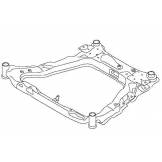 Подрамник балка поперечная рамы передняя Nissan Qashqai J10 '2010- 544001YA1B