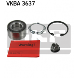 Подшипник ступицы передний (SKF) Nissan Almera G15 / K12 / E11 VKBA3637