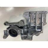 Подушка двигателя в сборе с кронштейном передняя левая Nissan Qashqai J10 / X-Trail T31 (MR20DE.CVT) 11220JD21A