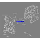 Прокладка масляного насоса (кольцо резиновое) Nissan Almera 1506695F0A