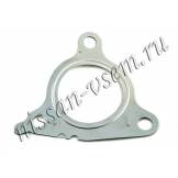 Прокладка турбины металл Nissan Pathfinder R51M '2010-2013 (3 отверстия) 144455X00A