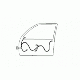 Проводка передней левой двери Nissan Almera N16 24125BM700