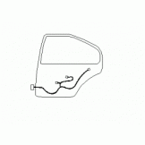 Проводка задней двери Nissan Almera N16 24126BM602