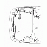 Проводка моторного отсека Nissan Almera N16 24012BN164