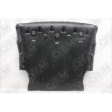 Пыльник переднего бампера передняя (OEM) Nissan Qashqai J11 OEM0041ZD