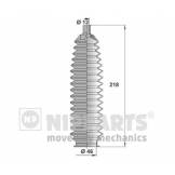 Пыльник тяги рулевой рейки Nissan Almera Classic B10 / Almera N16 J2841016