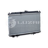 Радиатора охлаждения (LUZAR) механика MT Nissan Almera N16 / P12 LRC14BM