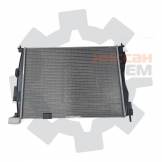 Радиатор охлаждения двигателя (RCL) Nissan Qashqai J10 AT 2L RN2100A