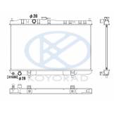 Радиатор охлаждения MT (механика) Nissan Almera Classic B10 2140095F0C