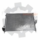 Радиатор охлаждения MT (механика без кондиционера) Nissan Almera G15 '2013- 214104AA0A