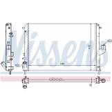 Радиатор охлаждения  (МКПП) Nissan Almera G15 / DUSTER 10- 1.6 637613