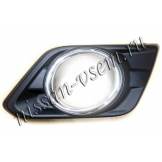 Рамка противотуманной фары левая Nissan X-Trail T32 '2015- 622574BA0B