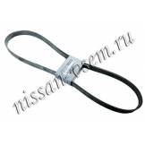 Ремень приводной генератора (оригинал) Nissan J10E T31 MR20DE (6PK1212) 11720EN20B