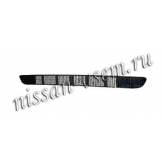 Решетка бампера без отверстий под противотуманки Nissan Almera N16 '03-06 NNALM02190B
