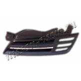 Решетка радиатора левая черная хром Nissan Micra k12 '02-05 ( ниссан микра к12 ) 62330AX600