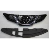 Решетка радиатора (CHINA) Nissan Qashqai J11E '2014- NNQAS14101