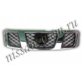 Решетка радиатора черная хромированная  Nissan Patrol Y61 '06-09 DS07269GA