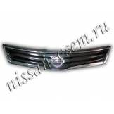 Решетка радиатора (оригинал) Nissan Tiida '2010- 62310ZW90A