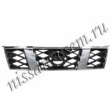 Решетка радиатора (хром) Nissan X-Trail T31 '07-10 LZNNXE07010