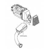 Резонатор воздушного фильтра (бачок) Nissan Almera G15 165854AA0A
