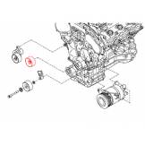 Ролик (обводной) приводного ремня генератора Nissan J32 VQ25DE JHT0054
