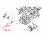 Ролик приводного ремня A/C Nissan Teana J32 / Murano Z51 (VQ25DE / VQ35DE) 11925JA11A