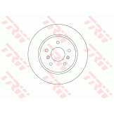 Диск тормозной задний (TRW) Nissan Qashqai J11 '2014- DF6787