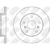 Диск тормозной задний (NIBK) Nissan Qashqai J11 '2014- RN1570