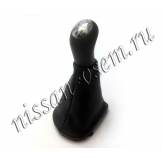 Чехол MКПП без ручки Nissan Almera G15 969356242R 969356242R