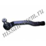 Рулевой наконечник левый Nissan Micra K12 (длинный) 48640AX600